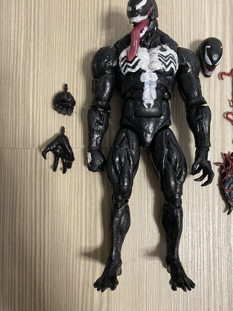 Marvel legends Knull & Venom Custom фігурки іграшки веном