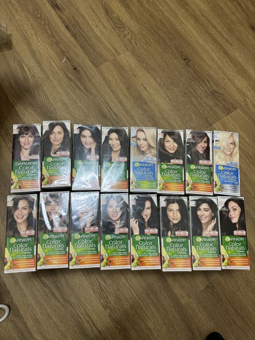 Фарба для волосся