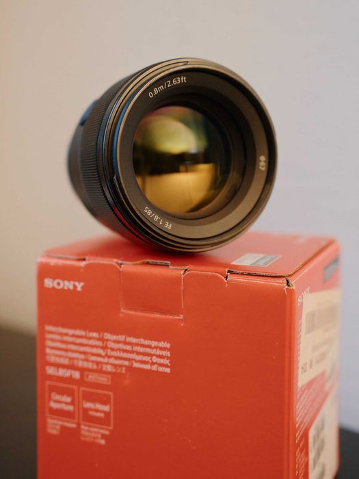 Obiektyw SONY FE 85MM F1.8 SEL85F18