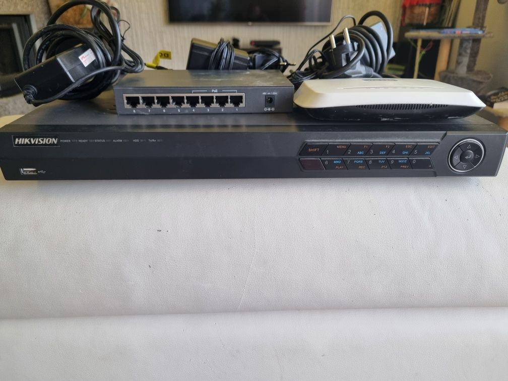 Hik vision rejestrator kamer
