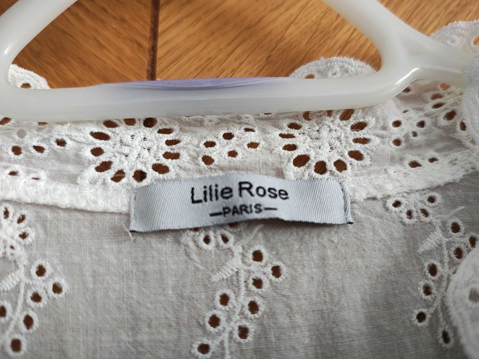 Biała koronkowa sukienka, Boho, sesja zdjęciowa