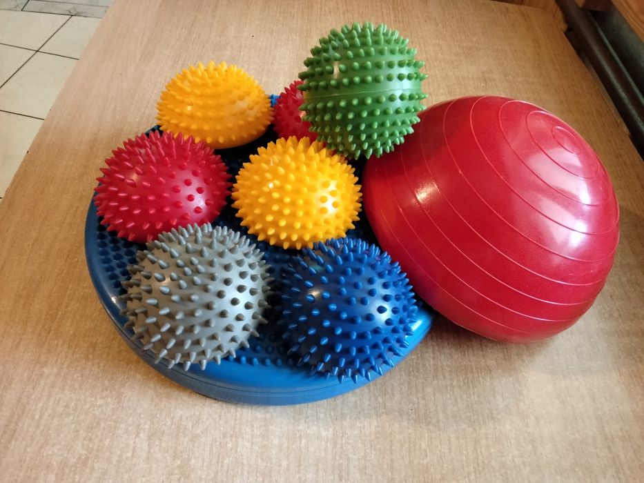 Kolorowy zestaw sensoryczny