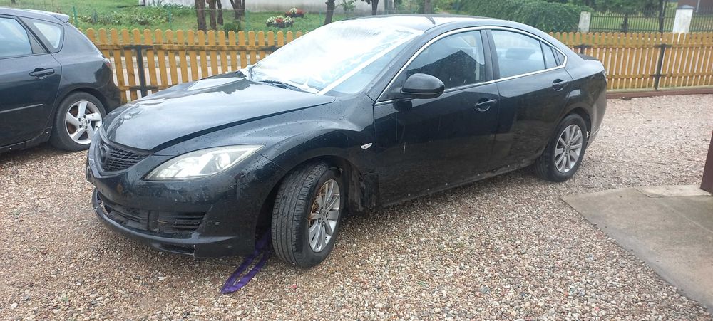 Mazda 6 gh 2.0d uszkodzona na czesci