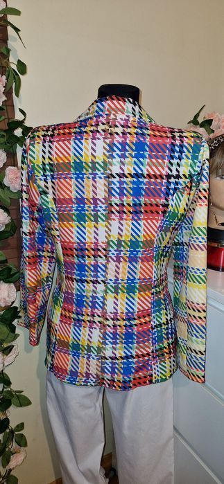 Marynarka damska w krate