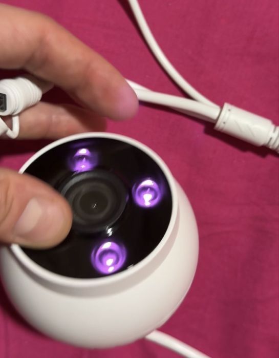 камера наблюдения 3,6mm wifi,ethernet под ремонт или как муляж