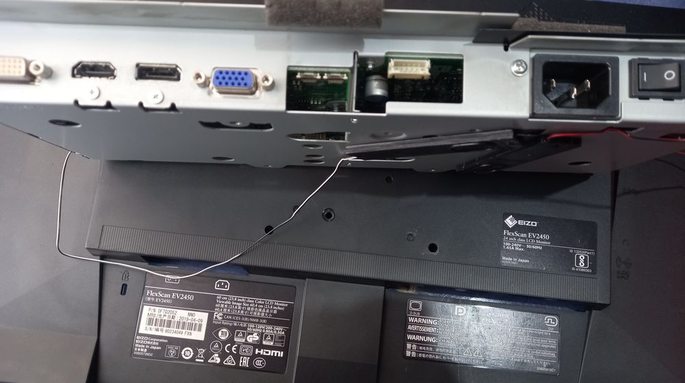 Placa Monitor Eizo FlexScan EV2450