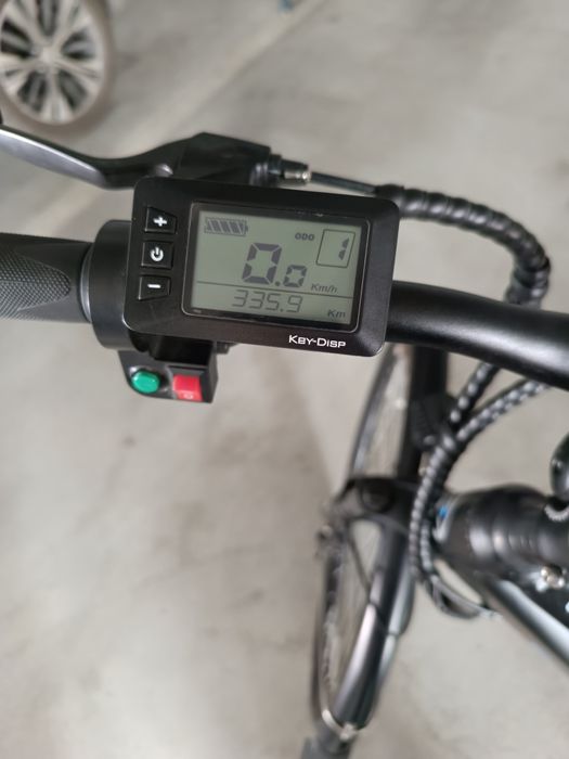 Rower  elektryczny hybryd Escute Senior