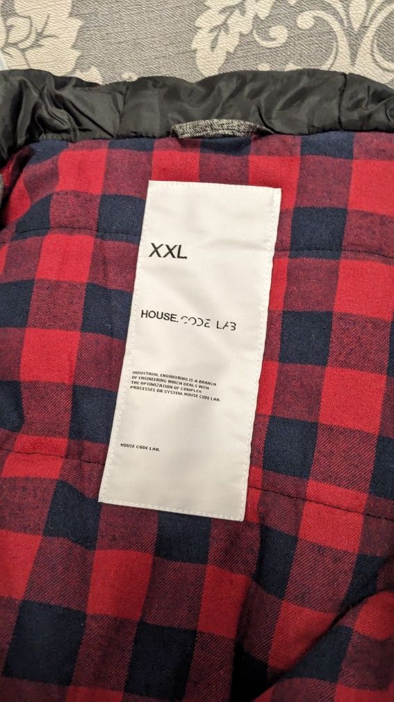 Męska kurtka House Code Lab XXL użyta parę razy