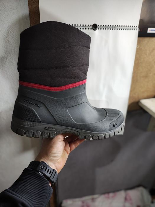 Śniegowce Quechua stan nowych butów. Rozmiar 43