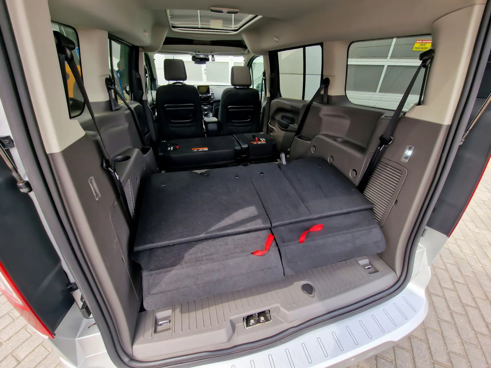 Ford Tourneo Connect 1.5 Ecoblue 120KM Titanium 7 osób Salon Polska ASO Ford