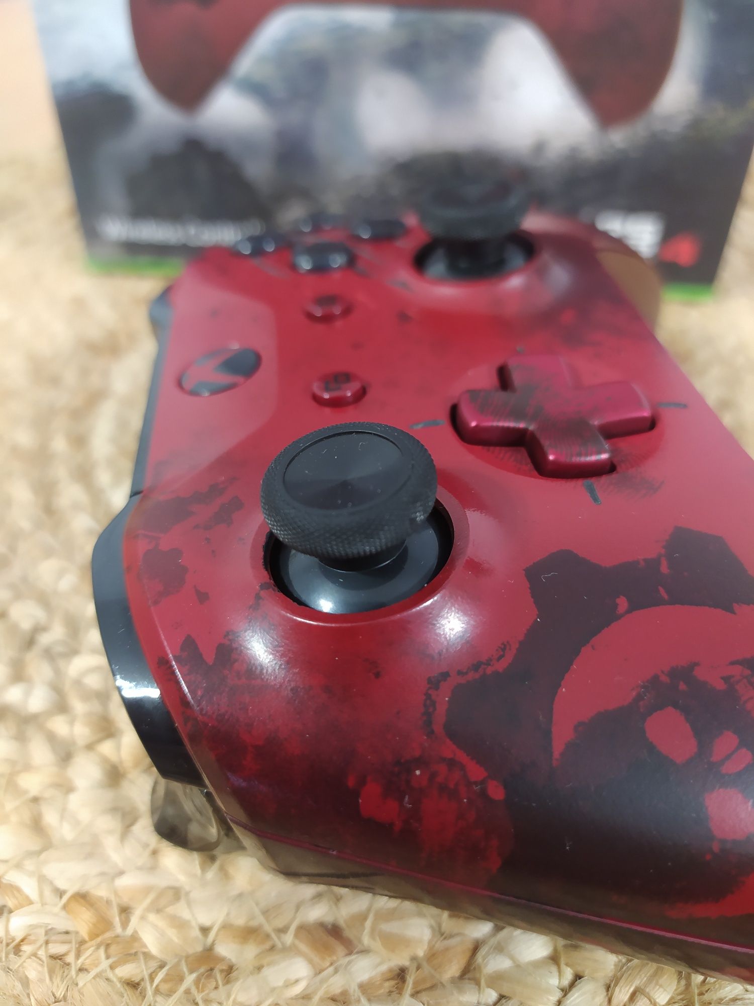 Pad Gears of War 4 Crimson Omen Xbox One/Series