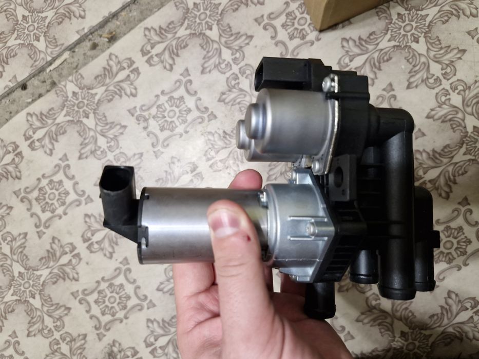 Клапана печки мерседес w220 s320 s400 s500 s430
