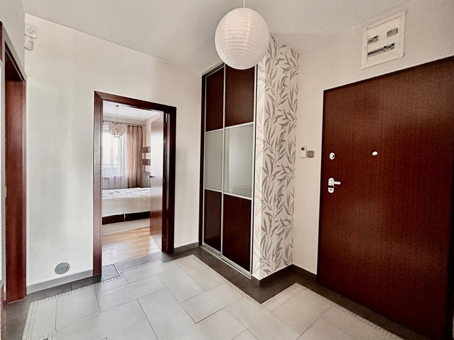 Apartament, ostatnie piętro, Wiślane Tarasy, klima