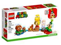 LEGO Super Mario 71412 Wielka zła wyspa - zestaw rozszerzający