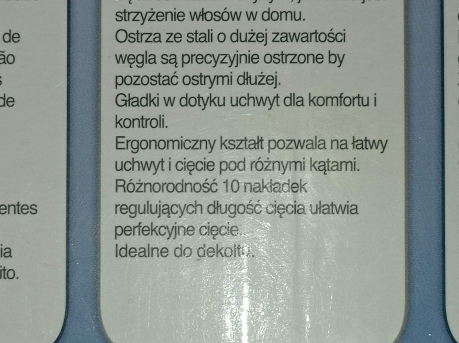 Maszynka do strzyżenia włosów - WAHL - nowa.