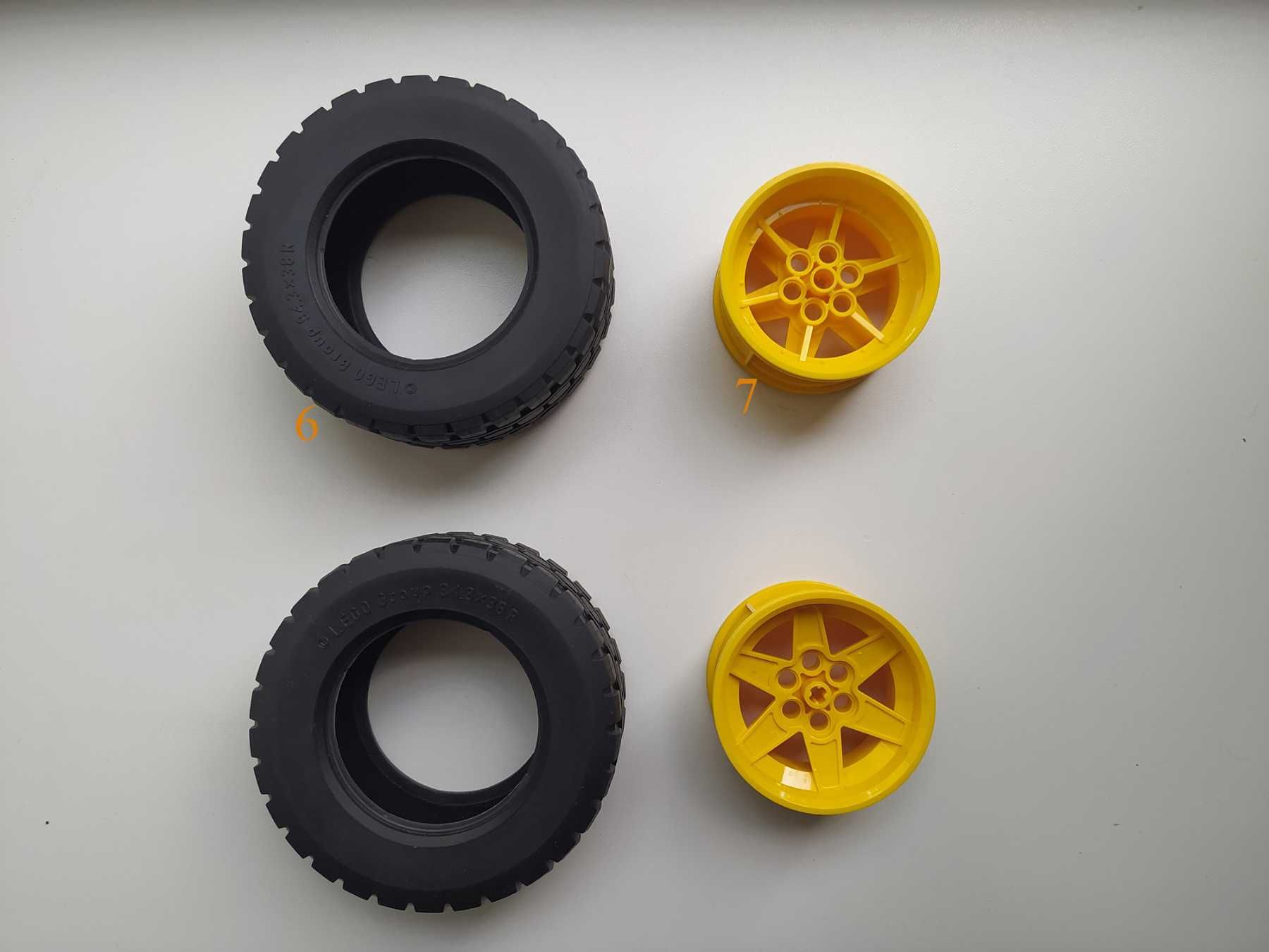 ‼️Lego Technic оригинал‼️ Колёса / покрышки / диски