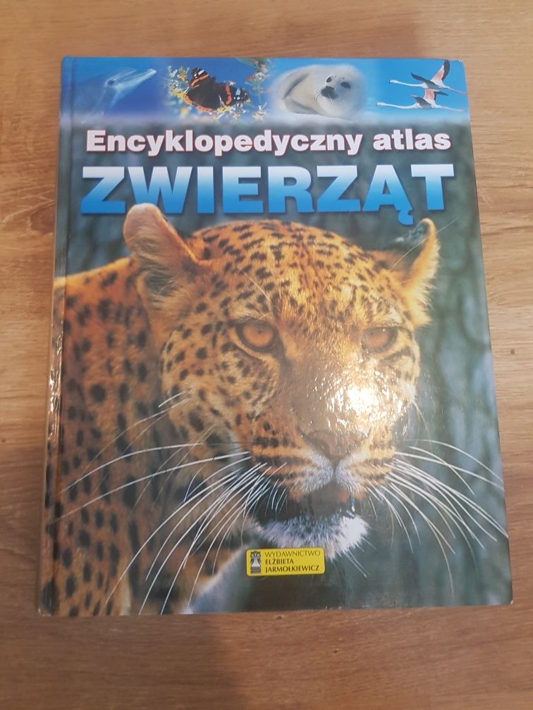 Encyklopedyczny atlas zwierząt