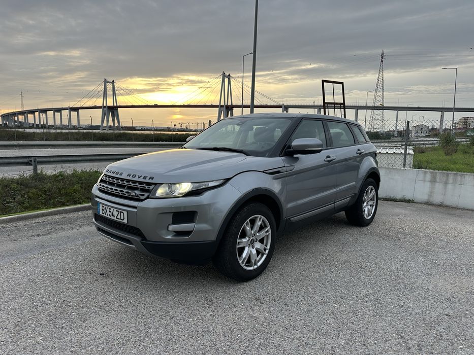 Range Rover Evoque 2.2D Aceito Retoma