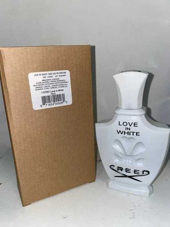 Creed love in white