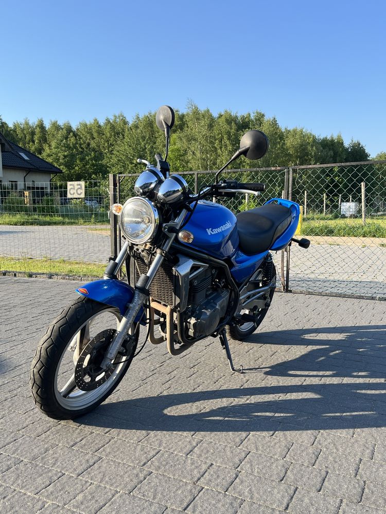 Kawasaki Er5 2004r