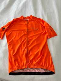 Kolarska koszulka Martombike Inoni 213 Pro Tour classic orange L
