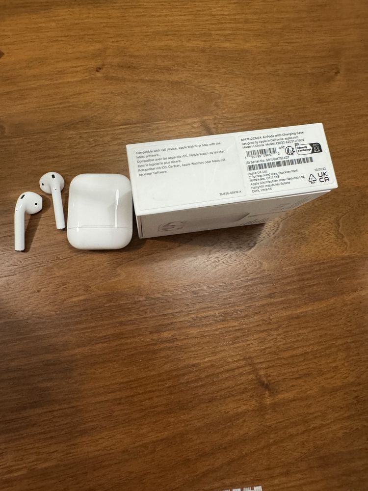 AirPods generacja 2