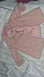 Casaco cor de rosa