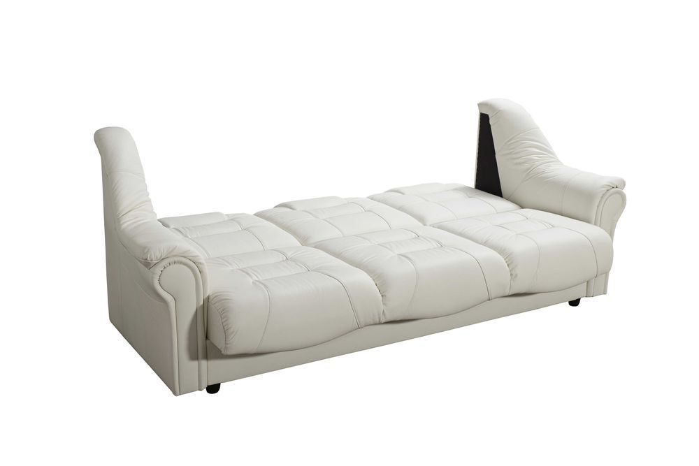 Sofa Wersalka skórzana "KAROL" skóra naturalna PRODUCENT