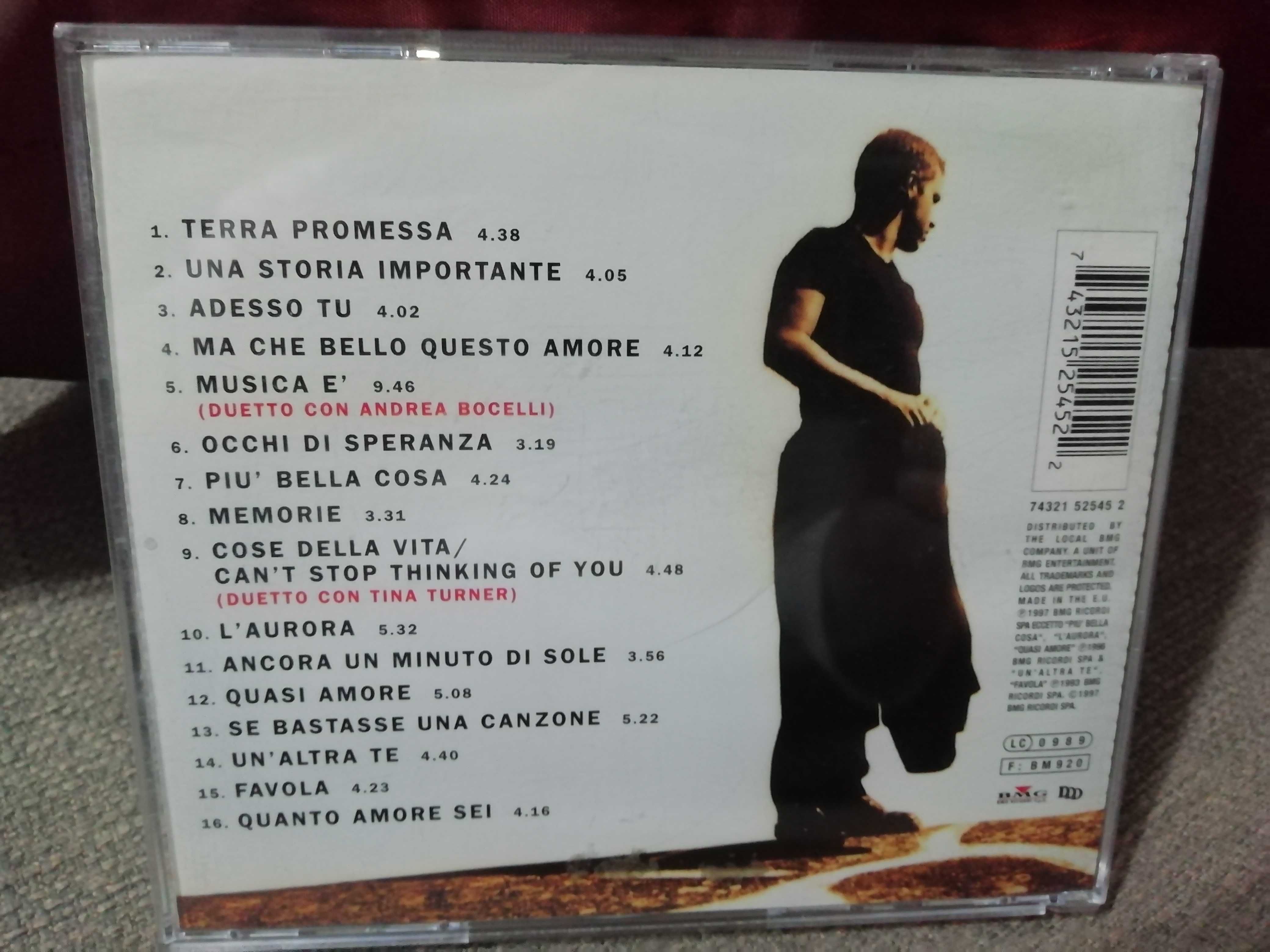Eros Ramazzotti - (CD)