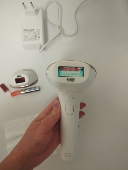 Фотоепілятор Philips Lumia advanced model sc1997/00