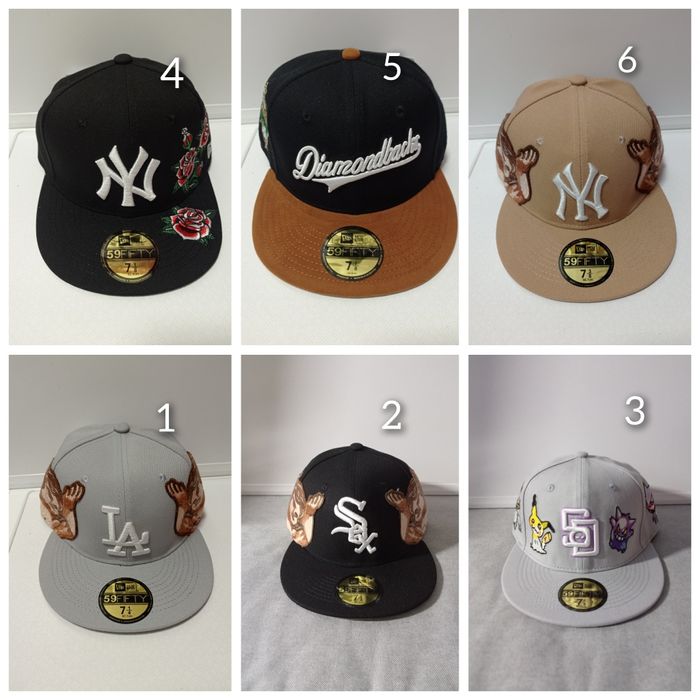 Кепка New York Yankees бейсболка Los Angeles Dodgers