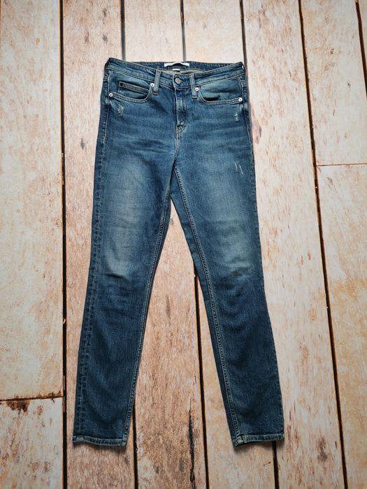 Spodnie jeansy Calvin Klein
