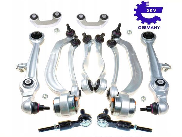 Kit Braços Triângulos Suspensão HD Audi A6 C5 (01-04) (NOVO)