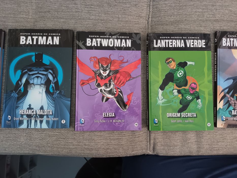 Dc comics levoir