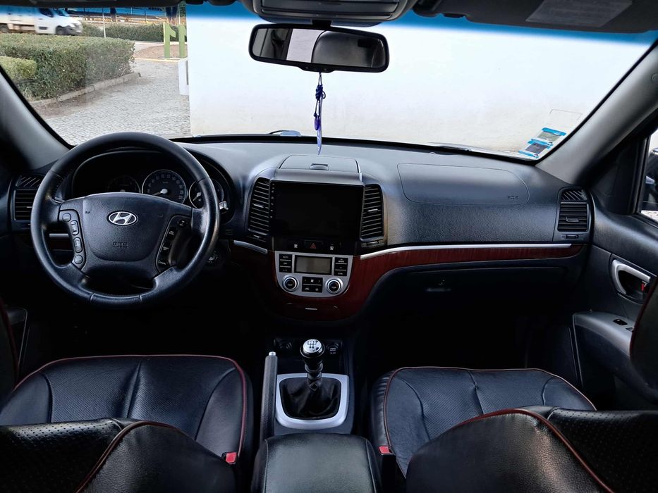 Vendo Hyundai Santa fè 2.2 CRDI 155cv ano 2008