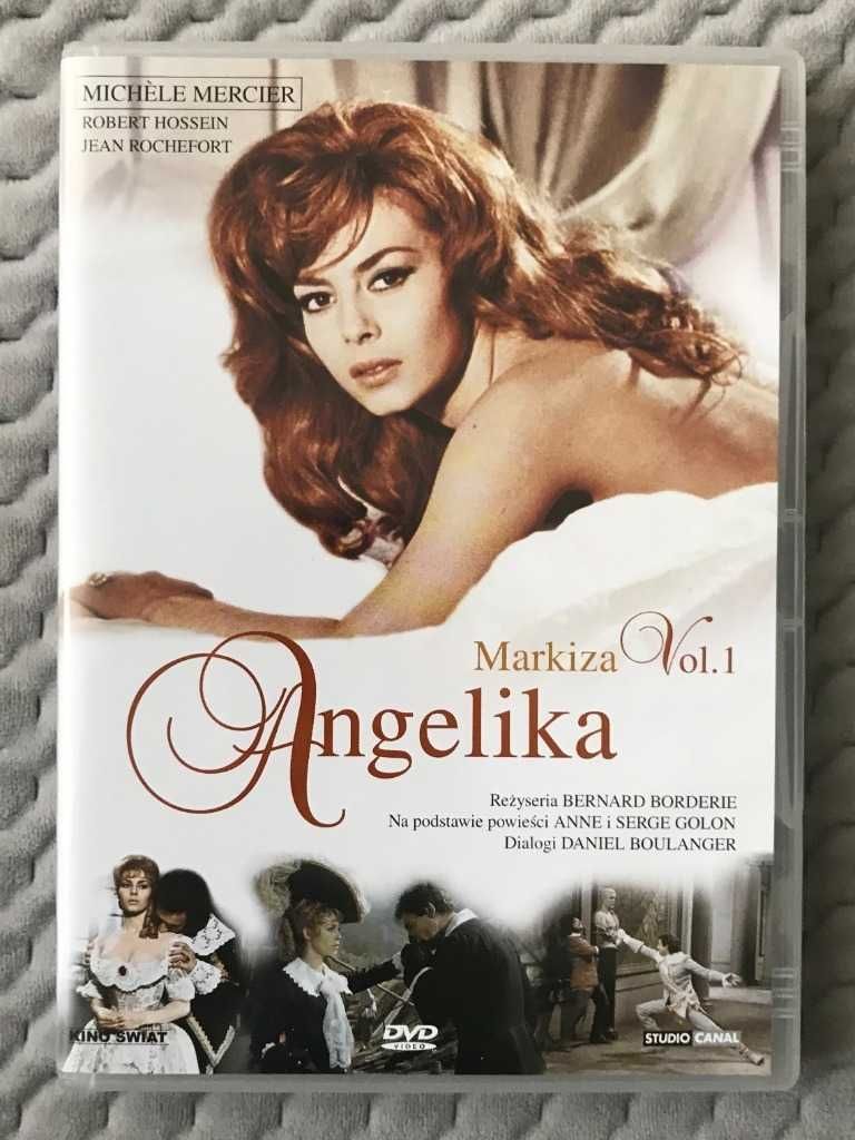 Kolekcja "Angelika" (komplet) 5 DVD NOWE!!!