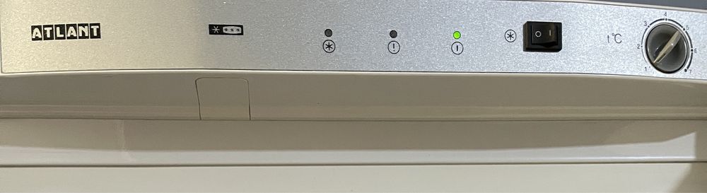 На гаранції !Морозильна камера Atlant