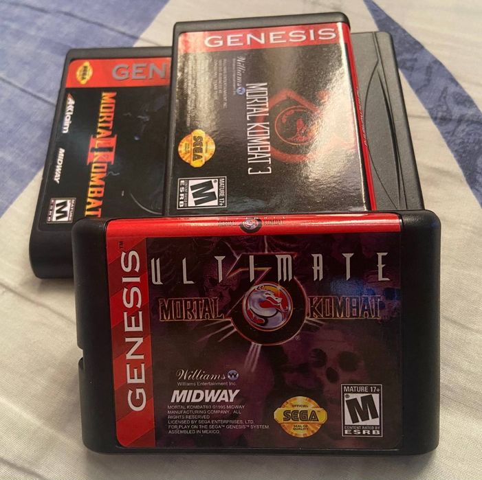 Продам Mortal Kombat 3 Ultimate