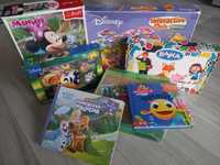 Puzzle Trefl, Disney dla dzieci od 2 do 4 lat