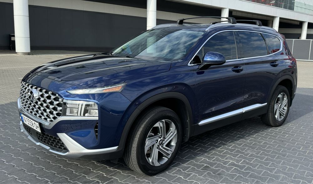 Hyundai Santa Fe 2022 Машина як нова, в ідеальному стані