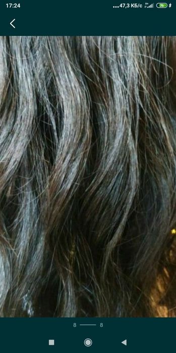 Ручная работа рукоделие хвост натуральный волос