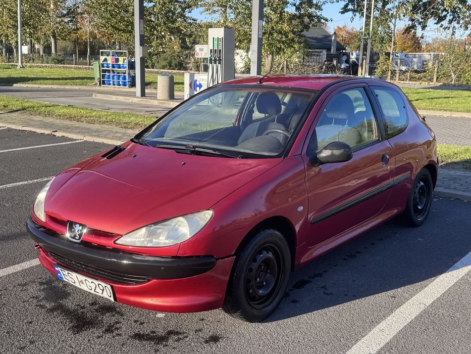 Peugeot 206 1.4B Na czesci, wazny przegląd