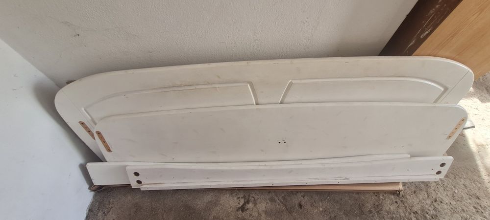 Stelaż na łóżku 205x200cm