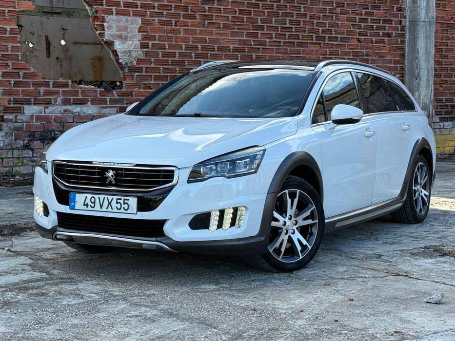 Peugeot 508 RXH 2014