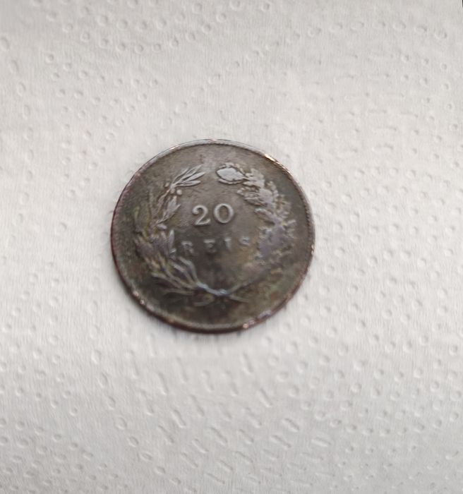 Moeda de 20 reis