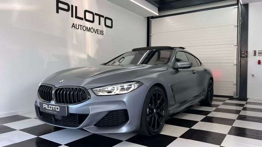 BMW 840 Gran Coupé d xDrive Pack M