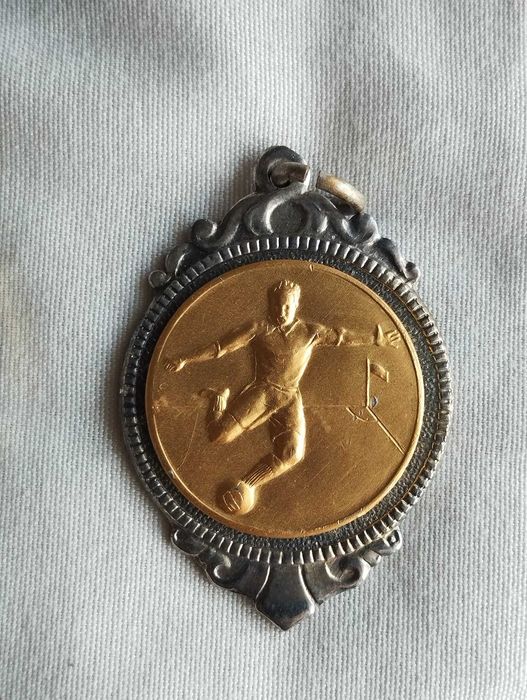 Medalha Futebol Vintage 1968-69