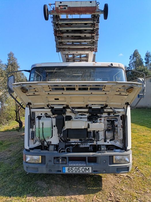 Iveco Eurocargo ML 75 E 14 Plataforma Elevatória