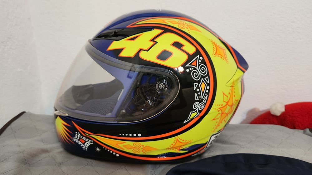 Capacete Mota AGV