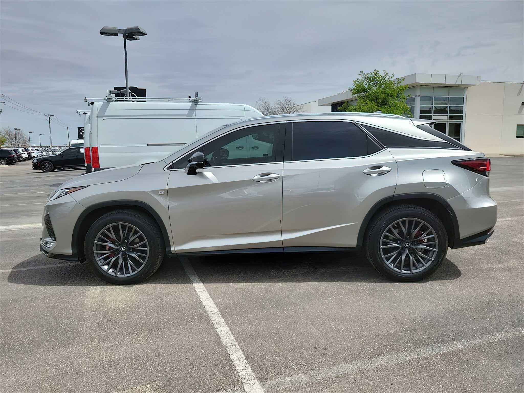 Lexus RX 2021 Gray